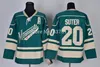 2016 New, Cheap Men S 2013 Minnesota Wild Hockey Jerseys Color Green #20 Ryan Suter Third Authentic Ed Jersey Size 4