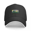 Ball Caps Wordle Hat Game Baseball Cap Logo Trucker Sunscreen Birthday Cosplay Men'S Women'S