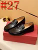 40Modèle de luxe Designer italien chaussures formelles hommes Oxford en cuir véritable Brogue mode pointe d'aile noir à lacets robe de bureau de mariage chaussure pour hommes