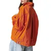 Chaquetas de mujer Casual manga larga abrigos sueltos marca de moda botón sólido Slim Fit 2024 otoño chaqueta vaquera Vintage