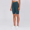 Lu Lu Yoga Outfit Pantaloncini stretti da donna sexy Biciclette da fitness femminile Sport Align Lemon Hight Train Running Vita alta Stretch Slim Biker Abbigliamento da palestra