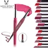 Lipstick MISS ROSE Doubleended Pen Multifunction Lip Liner Color Lasting Cosmetics Maquillajes DC08 231207