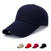 Boll Caps unisex Pure Black Ultra Long Bill Buckle Cap med justerbar baseballmössa Shabrim Cap Outdoor Sunshade Cap Canvas Cap 231207