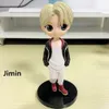 Action Toy Figures 15cm Kawaii KPOP Star TOP Group Bangtan Boys PVC Figure Toys Groups ARMY Action Figures Dolls Xmas Gift for Fans Girls 231207