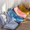 Cushion/Decorative Cartoon Short Plush Seat Cushion Wear Resistant Ultra-Thick Super Soft Stuffed Sitting Mat Chair Decor