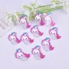 Charms 10pcs/pack Beautyful Gliter Mermaid Acrylic For Earring Necklace Jewelry Making