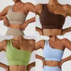 Lu Lu Yoga Top Fitness de alta qualidade Sport Align Lemons Sutiã para mulheres Elástico Push Up Roupa íntima Roupas de treino Sport Align Lemonswear Roupa de ginástica