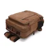 Abendtaschen Vintage Leinwand Rucksack Männer Große Kapazität Reise Umhängetasche Hohe Qualität Mode Studenten Männlich Notebook Laptop 231206