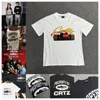 T-shirt da uomo di design Cortiez T-shirt oversize da strada hip pop con stampa di lettere T-shirt a maniche corte da uomo di marca Cortez T-shirt mezza manica allentata estiva di alta qualità