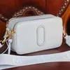 Designertas Crossbody Nieuwe straatfotografie Hoge schoonheid Hot selling Cameratasblok Koele zomer Kleurenblok Schouderriem Enkele schoudertas voor dames Handtas