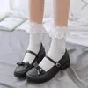 Rennjacken 2 Paar Frau Spitze Kurze Sommersocken Japanische Maiden Schöne süße Rüschen Baumwolle Lolita Stil Prinzessin Hohe Qualität