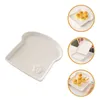 Plates Tray Child Appetizer Serving Ceramic Dinner Plate Ceramics Multi-function Dessert