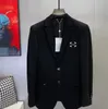 2024C designer de alta qualidade masculino terno de negócios de strass jaqueta blazer masculina de luxo