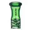 Grand bobine glacial Bangs d'eau Double matrice Perc Recycleur Recycleur Gireaux de fume