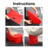 New Storage Bags Travel Ultralight Folding Chair Simple Design Collapsible Portable Stool for Camping Beach Hiking Picnic Seat Fishing Tool