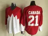 1972 Team Canada CCM Vintage Jerseys 4 Bobby Orr 7 Phil Esposito 12 Yvan Cournoyer 29 Ken Dryden 19 Paul Henderson Hockey Jersey 87