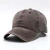 Бейсбольные кепки унисекс, винтажная бейсболка для женщин и мужчин, весна-лето 2023, однотонные модные шапки для папы, хлопковые уличные простые повседневные шапки для женщин