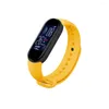 Wristwatches M5Mi5 Intelligent Bracelet Heart Rate Blood Pressure Oxygen Monitoring Sports M5