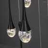 Wall Lamps Nordic Crystal Lamp Minimalist Bedroom Creative Living Room Corridor Book Modern