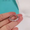 Solitärring Versprechensband 4 mm AAAAA Zirkon CZ Ring 925 Sterling Silber Verlobung Eheringe für Frauen Braut Fein Party Schmuck Geschenk YQ231207