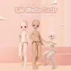 Soldier Dream Fairy 1 4 BJD Plastic Material Nude Doll White Tan Skin 16 Inch Ball Jointed Kawaii Collection Toy for Girls 231207