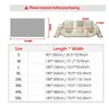 Чехлы на стулья, чехол для дивана, ткань, водонепроницаемая, однотонная, противоскользящая, универсальная подушка для сиденья, устойчивая к загрязнениям, легко чистится, износостойкая