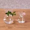 Vasen, niedliche Glas-Engelsform, Blumenpflanze, Hängevase, Heimbüro, Hochzeitsdekoration
