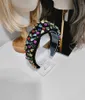 Haarspeldjes Coloful Steen Accessoires Hoofdband Doek Barok Kristal Haarband Hoofddeksels Voor Vrouwen Bruiloft198