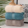 Towel 70x140cm Turkish Cotton Bath Adult Soft Absorbent Towels Bathroom Sets Large Beach Luxury El Spa For Home