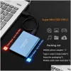 Dischi rigidi esterni Disco unità SSD USB 31 per telefono cellulare desktop Computer portatile Memory Stick di archiviazione ad alta velocità1453750 Drop Delive Dhiaq