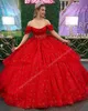 Patterned Glitter Quinceanera Dress Sheer Bodice Scoop Quince Ballgown Corset Sweet 15/16 Birthday Party Gown Vestidos De 15 Anos Charro Mexican Lilac Red Light Blue