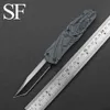 3 Styles Heavy Duty Outdoor Camping Knife 3D Printed Zink Aluminium Alloy Handle 440 BLADE EDC Multitool Backcountry Adventure Tactical Knives