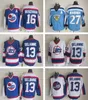 Maillot de hockey pour hommes, maillot de Winnipeg, Vinatge Jerweys, 13 Teemu Selanne, 27 Teppo Numminen, 16 Laurie Boschman, 2020