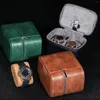 Uhrenboxen Aufbewahrungsbox Container tragbar multifunktional für Männer Frauen Armband Fall Schmuck Geburtstag