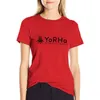 Women's Polos YoRHa - Black T-Shirt Graphic T Shirt Aesthetic Clothing Tshirts Woman