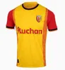 Maillot 23 24 RC Lens Soccer Jerseys Home Yellow Saint-Barbe Special Kakuta Openda Ganago Sotoca Fofana Football Shirt 2023 2024 Hommes Enfants Kids Notre Sang Estor