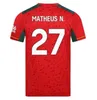 23 24 Sarabia Wolves Soccer Jerseys Raul Matheus Neto Neves Traore 2023 2024 Wanderers PODENCE Lemina Hee Chan Wolverhampton Chemises de football Hommes Kit Enfants Uniformes