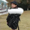 Down Coat Girls 'Jacket Middle Changxin Junior School Children Baby White Duck Free Washing