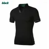 Men's Polos 2023 Summer Casual Men Cotton Polo Shirt Tops Fashion Brand Plus Size Sports Slim Fit Short Sleeve