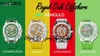 Apf Factory Factory Reloj de lujo para hombre artista Jungle Dragón verde que cambia de color 44 mm. Función verdadera 3126 movimiento mecánico integradoQJEL