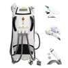 Multifunções 4 em 1 Q Switched ND Yag Laser Máquinas Elight OPT IPL Remoção de Cabelo Diodo Laser Remoção de Cabelo Mchine