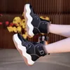Boots Heightened Thick Bottom Snow Female Winter Velvet Casual Warm Fashion Belt Buckle Goth Shoes Ankle for Women 231207