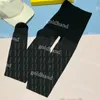 Designer Lace Socks Women Sexy Letter Stockings Luxurys Breathable Long Stocking Hosiery