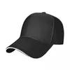 Boll Caps Alfabetet Black W Sports Letter Baseball Cap Designer Hat Rugby Kids Hats Man Women's