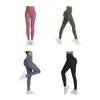 Yoga-Hose für Damen, schnell trocknend, eng anliegend, Workout, hohe Taille, Bauchkontrolle, lange Leggings mit Taschen, weich, athletisch, für Fitness, Laufen, Schwitzen, Sport