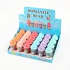 Lip Plumper Wholesale Bulk Balm Cute Lipstick Moisturizing Lot 24 Pcs Shine Cartoon Lipcare Set Cosmetics 231207