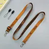 Luxus Telefon Lanyard Frauen Hängenden Seil Lange Stil Kopfhörer Tasche Neck Strap Anti Verlust Seile Einstellbare Paar Crossbody Straps Schlüsselanhänger