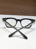 Novo design de moda óculos ópticos quadrados 8204 moldura de prancha formato retrô simples e generoso estilo óculos de alta qualidade com caixa pode fazer lentes de prescrição