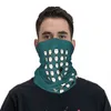 Sciarpe Colonia di pinguini Bandana Copricollo Maschera stampata Sciarpa Fascia multiuso Sport all'aria aperta Unisex adulto Traspirante