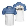 T-shirts pour hommes Vêtements de jogging Polo imprimé à la mode pour hommes Maillot de golf à manches courtes en plein air F4 Racing Chemise décontractée respirante rapide Lsro